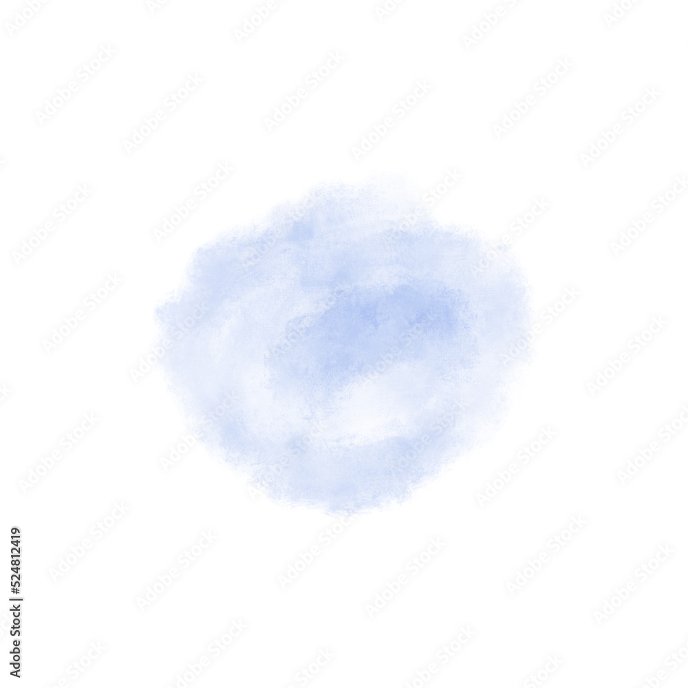 Indigo Watercolor Splash Indigo Watercolor Splash