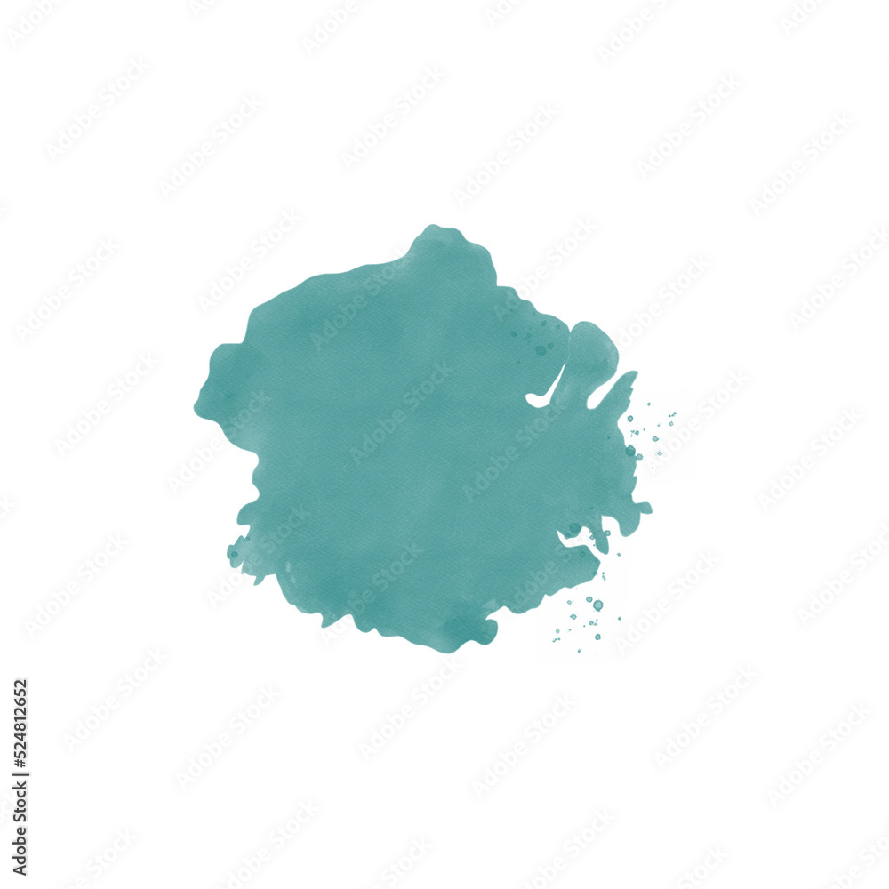 Green Watercolor Splash Green Watercolor Splash