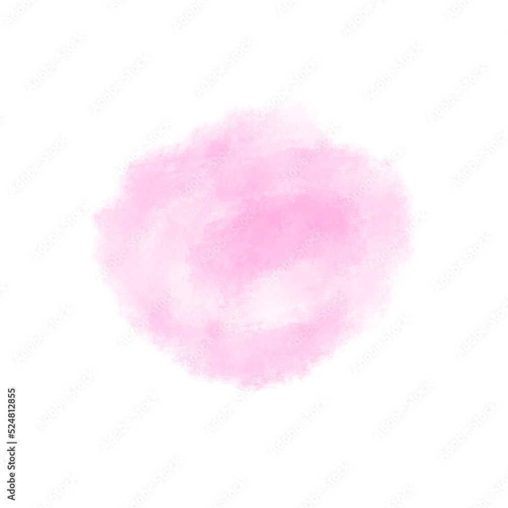 Pink Watercolor Splash