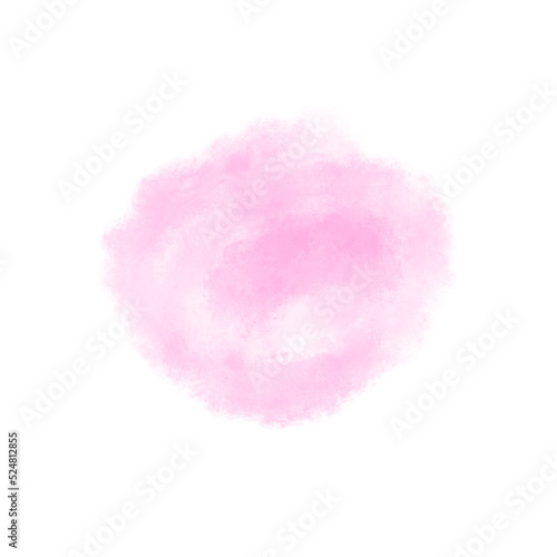 Pink Watercolor Splash