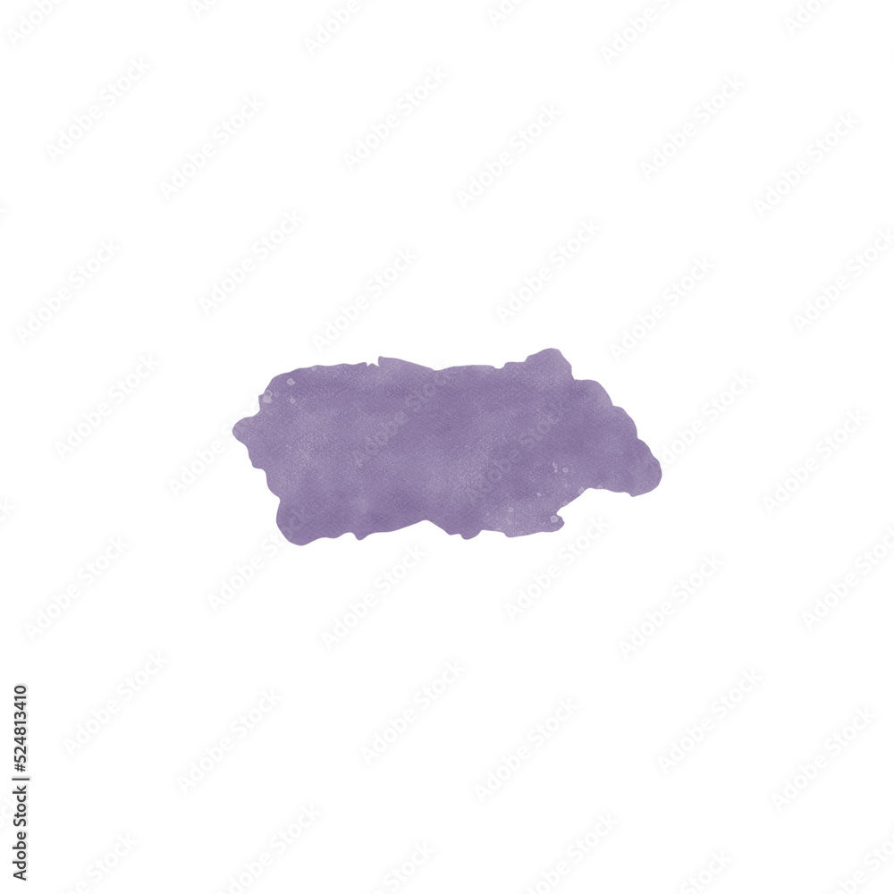 Purple Watercolor Splash Purple Watercolor Splash