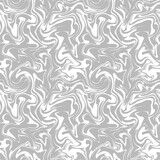 Abstract marble pattern. Seamless black and white pattern.