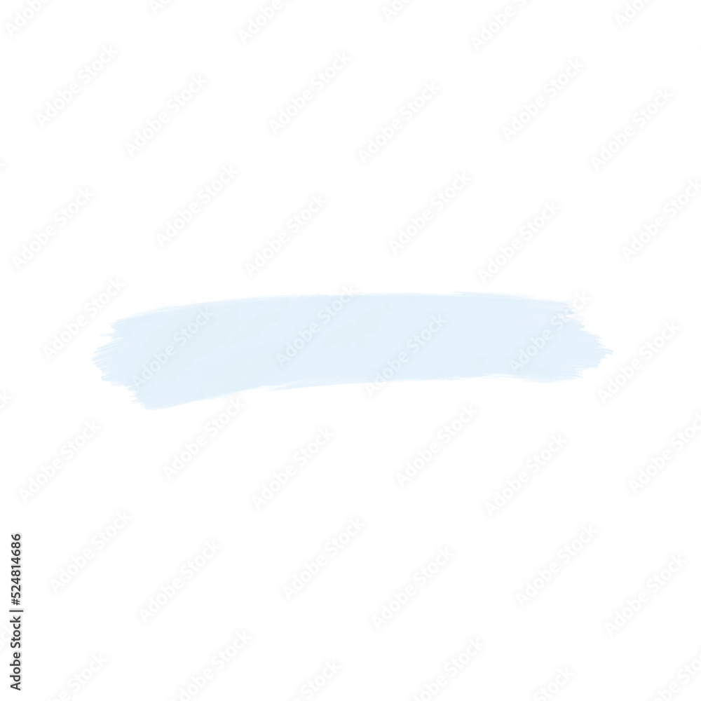 Blue Watercolor Brushstroke Blue Watercolor Brushstroke