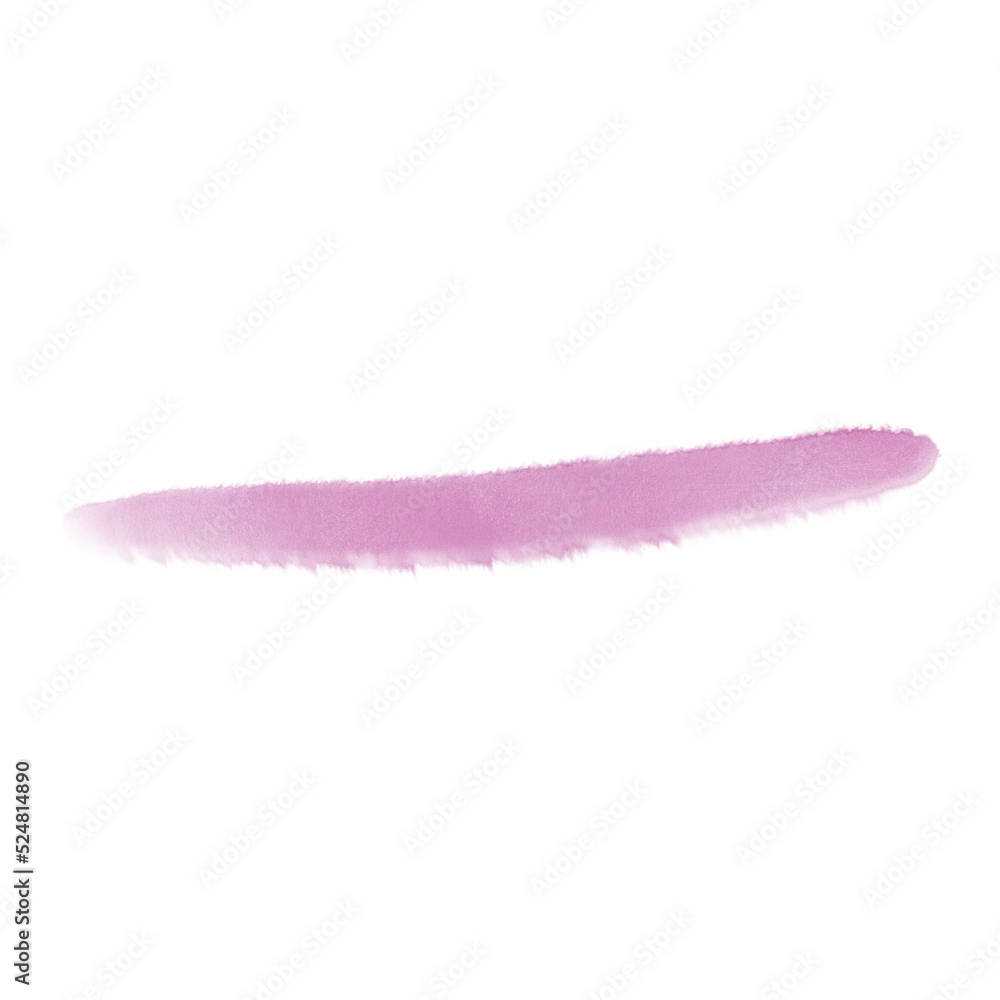Purple Watercolor Painting Purple Watercolor Painting