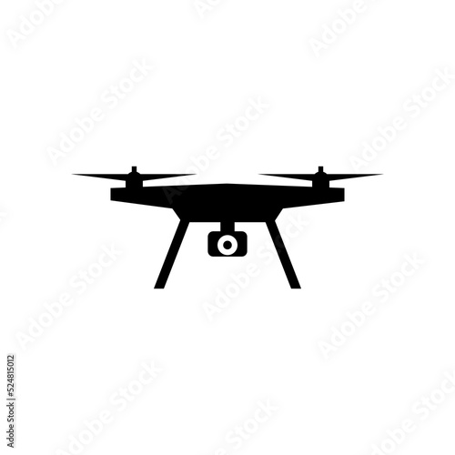 Drone icon in trendy design style for web site and mobile app