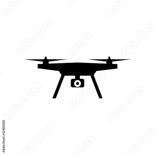 Drone icon in trendy design style for web site and mobile app
