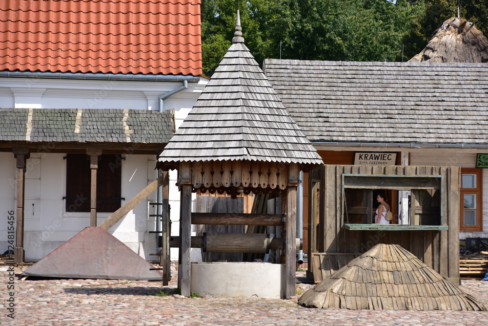 Muzeum Wsi Lubelskiej, skansen, architektura, dom,