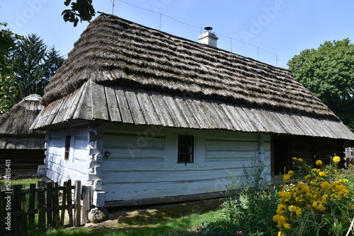 Muzeum Wsi Lubelskiej, skansen, architektura, dom, 