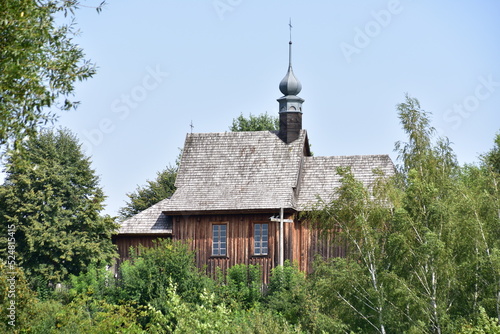 Muzeum Wsi Lubelskiej, skansen, architektura, dom, 