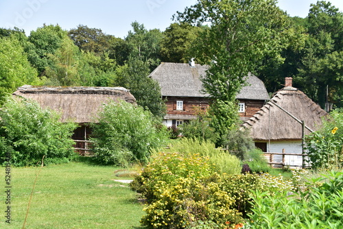 Muzeum Wsi Lubelskiej, skansen, architektura, dom, 