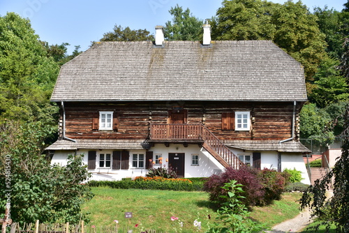 Muzeum Wsi Lubelskiej, skansen, architektura, dom, 