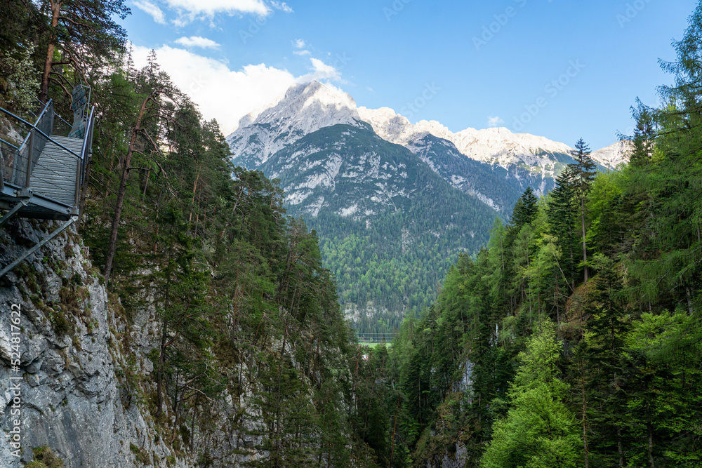 Leutaschklamm Leutaschklamm