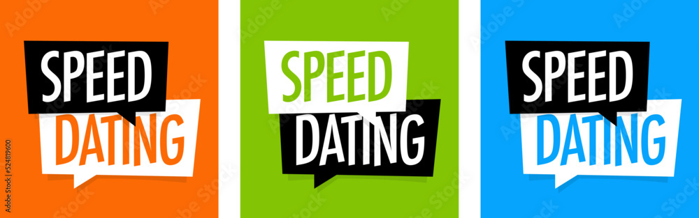 Fototapeta premium Speed dating 