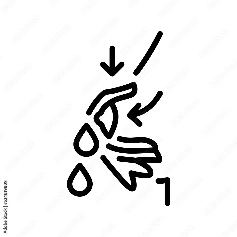 Expressing breast milk olor line icon. Pictogram for web page Expressing breast milk olor line icon. Pictogram for web page