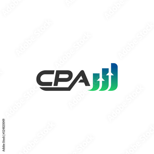 Merkting ,CPA Logo Template vector symbol