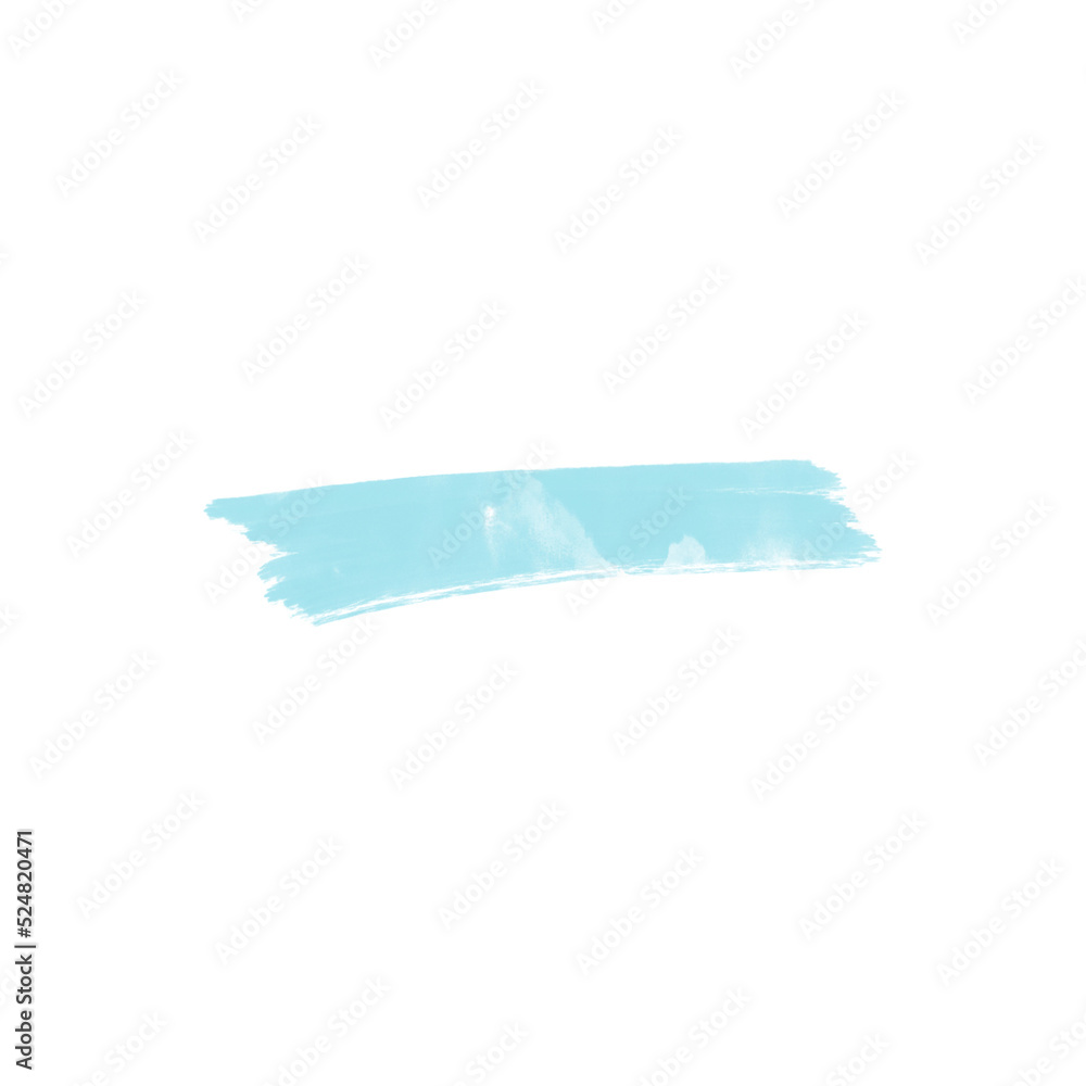 Cyan Watercolor Painting Cyan Watercolor Painting