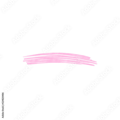 Pink Watercolor Painting © GloryStarDesigns