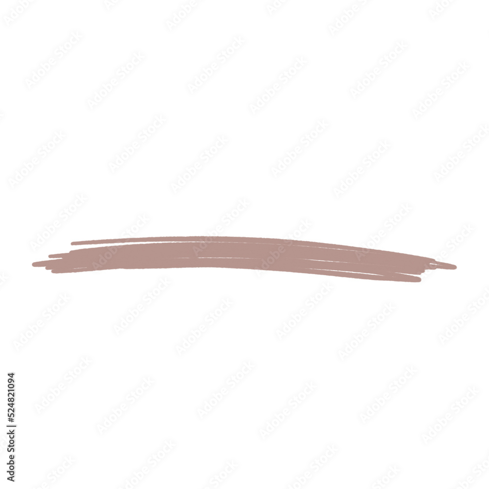 Brown Watercolor Brushstroke Brown Watercolor Brushstroke