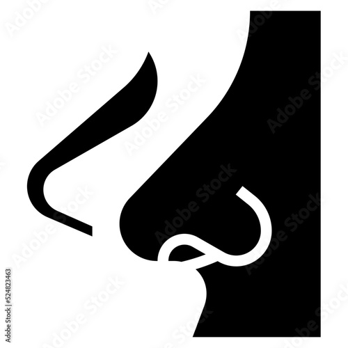 NOSE1 glyph icon