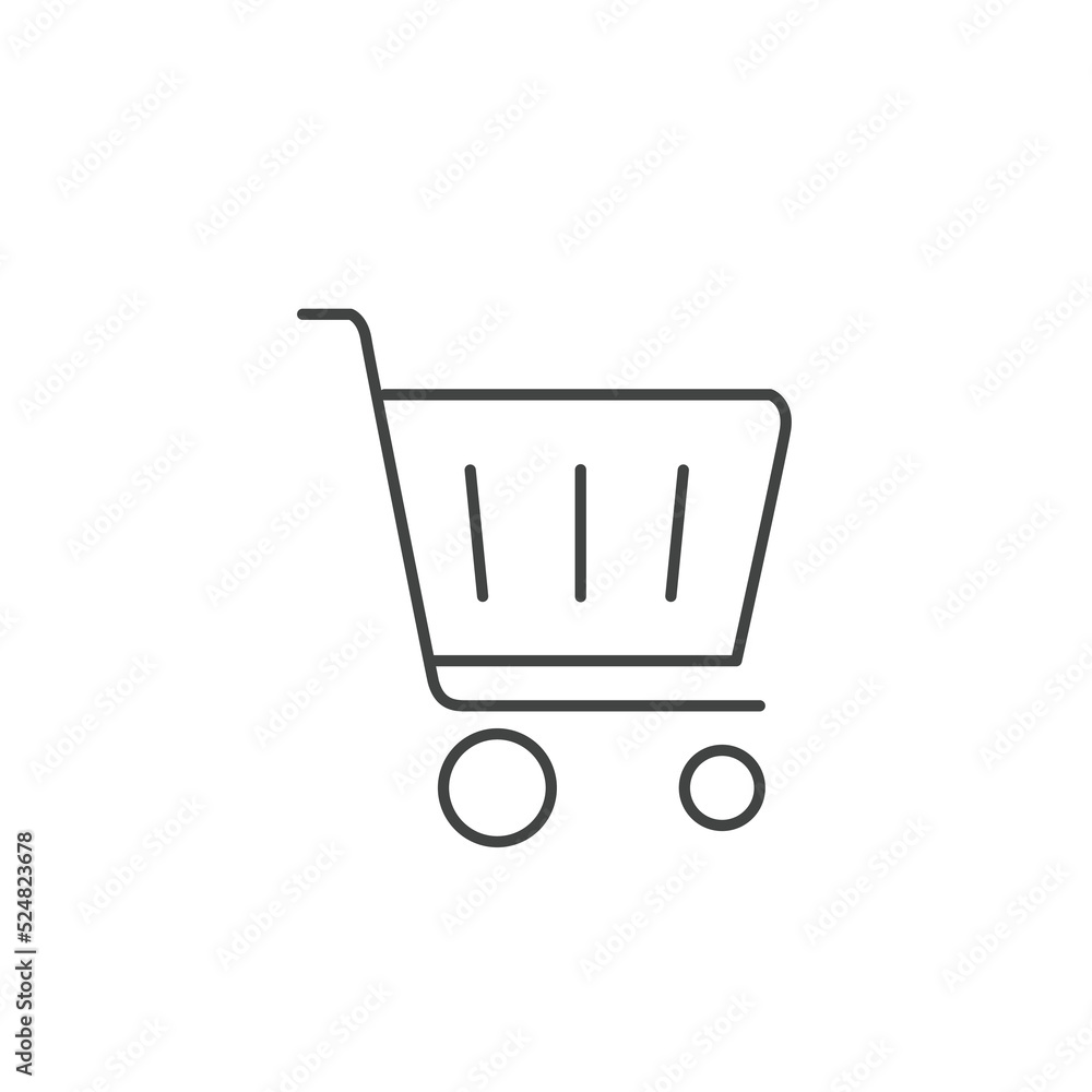 shopping cart icons symbol vector elements for infographic web shopping cart icons symbol vector elements for infographic web
