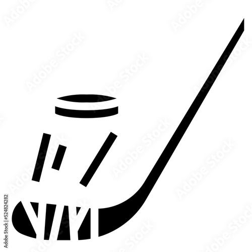 HOCKEY glyph icon