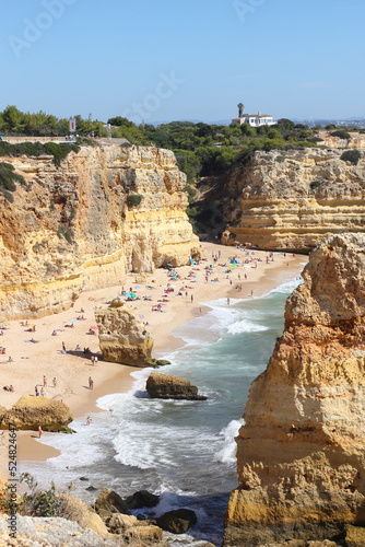 Benagil beach in Portugal