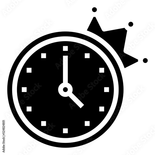 PRIME TIME glyph icon