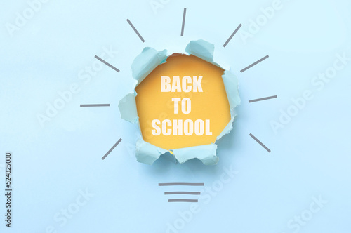 Back to school light bulb c...