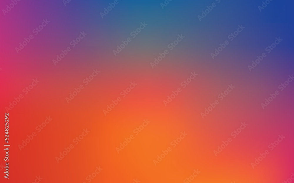 Color gradation vector background, horizontal layout. Abstract backdrop ...