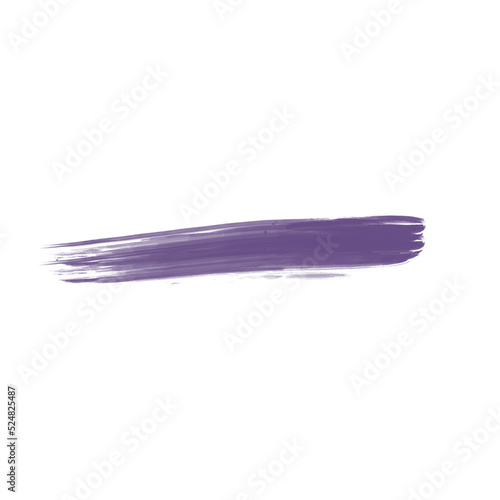 purple watercolor brushstroke