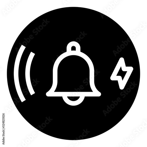 WIRELESS CHARGER7 glyph icon