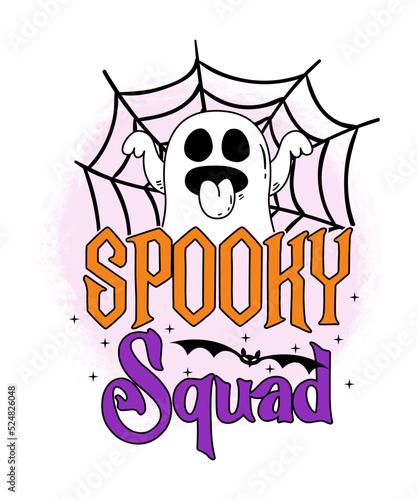 Spooky Squad © Volt_Design