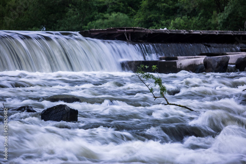 waterfall in the forest