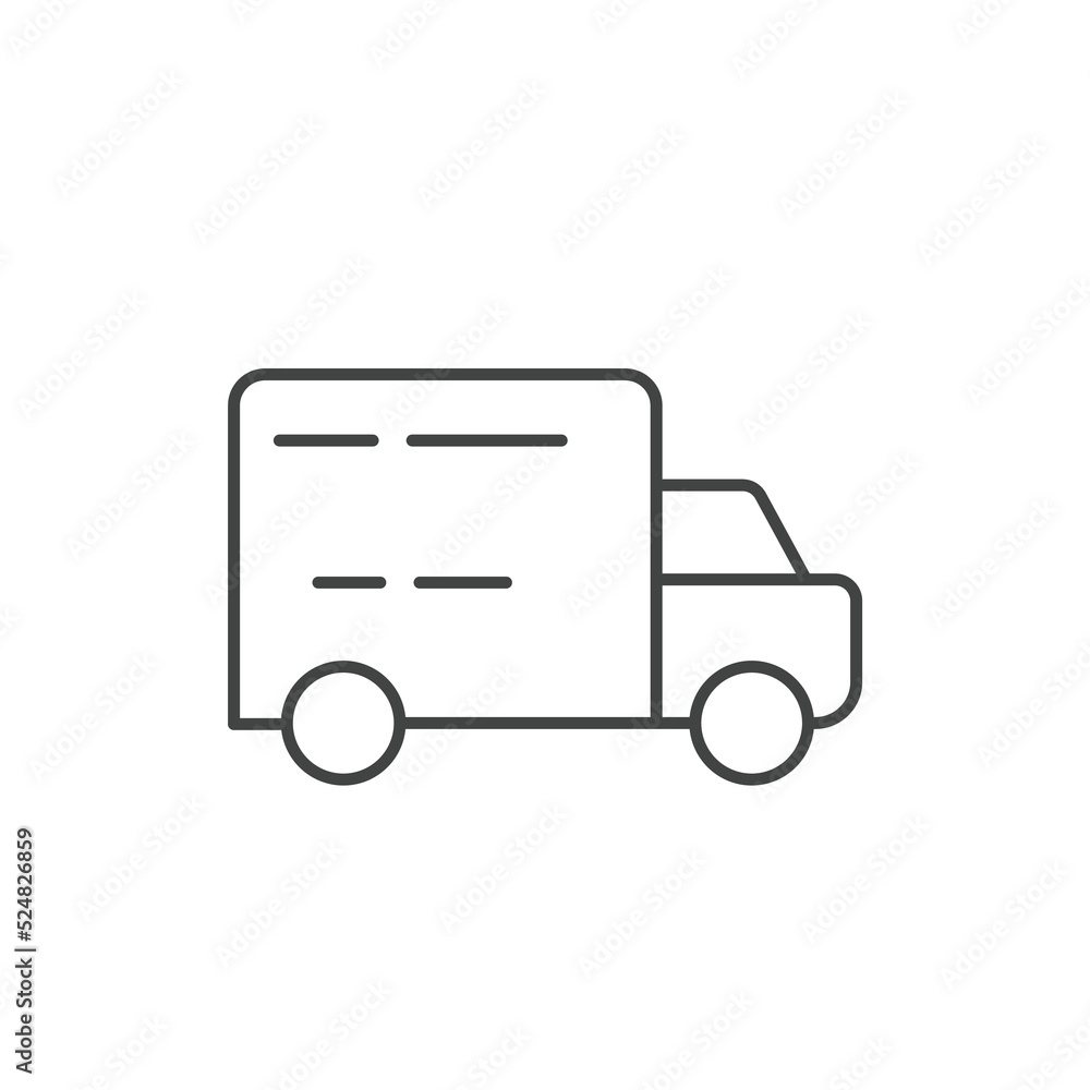 fast delivery truck icons symbol vector elements for infographic web fast delivery truck icons symbol vector elements for infographic web