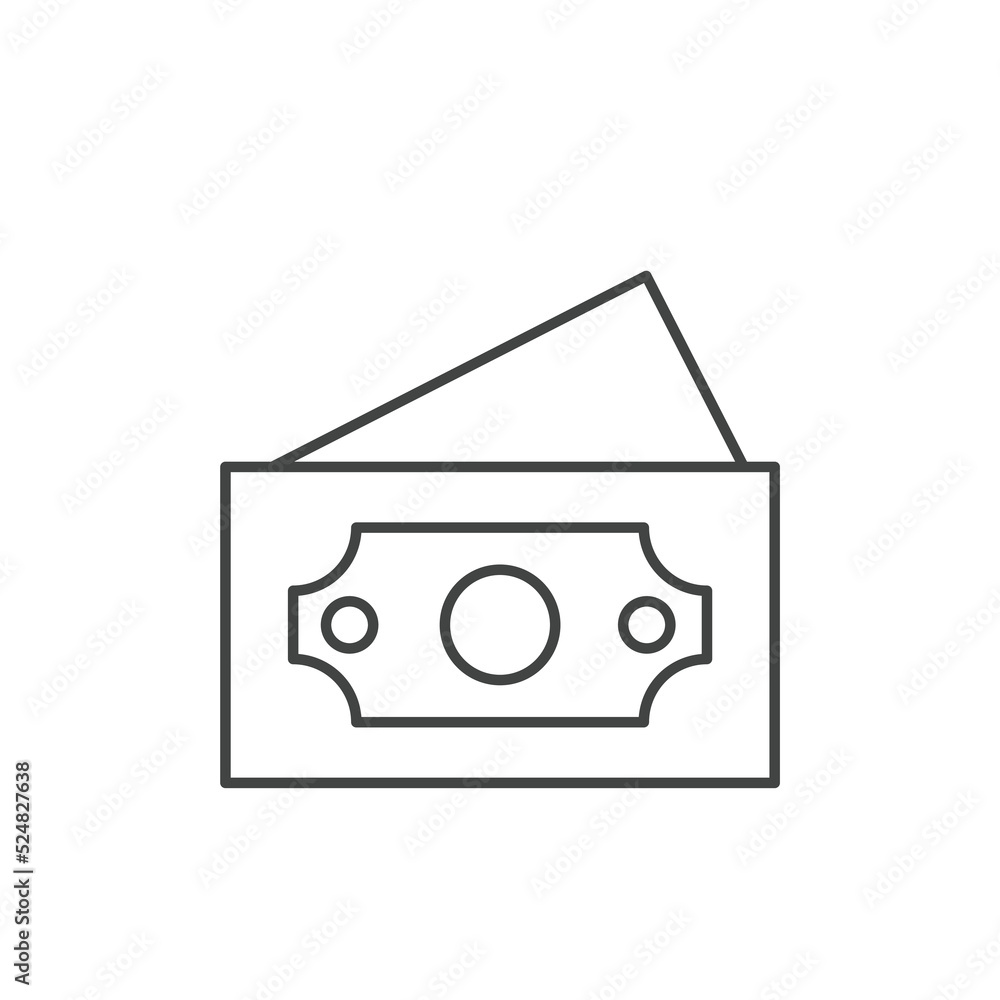 Money - Cash icons symbol vector elements for infographic web Money - Cash icons symbol vector elements for infographic web