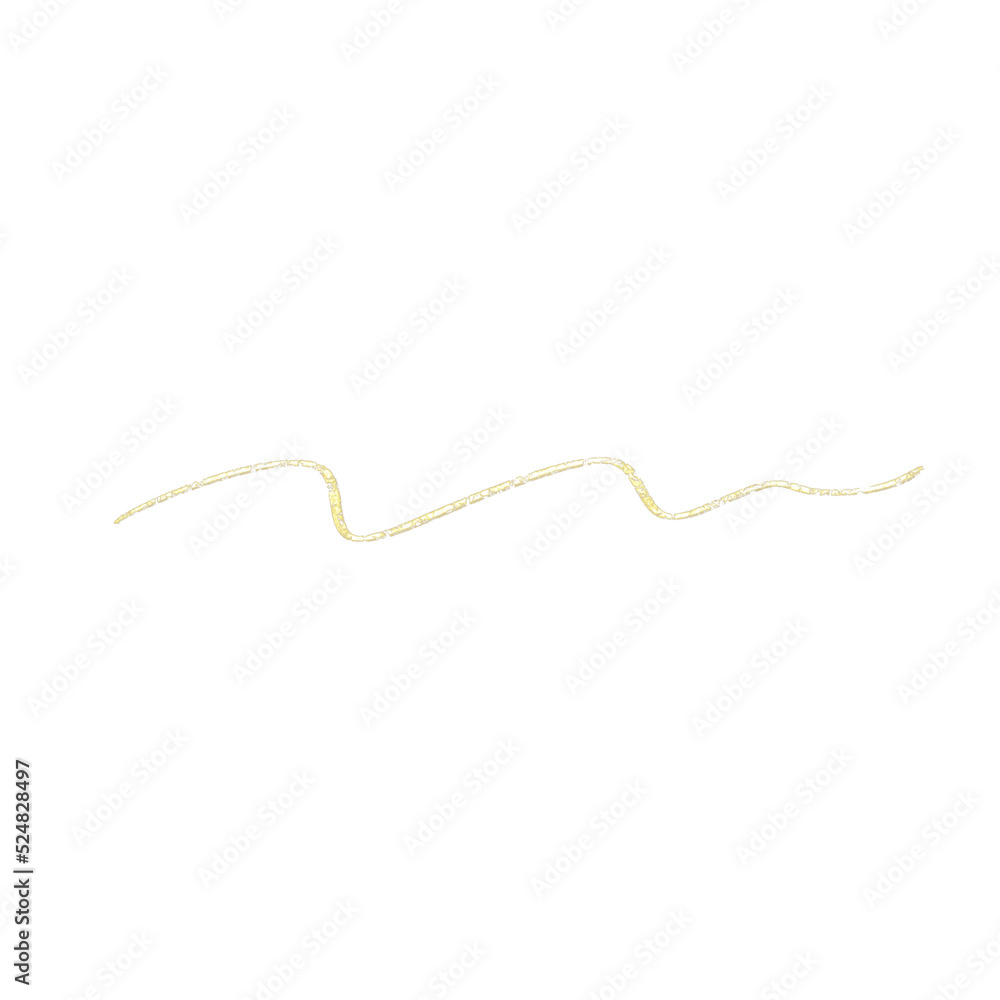 Gold glitter line Gold glitter line