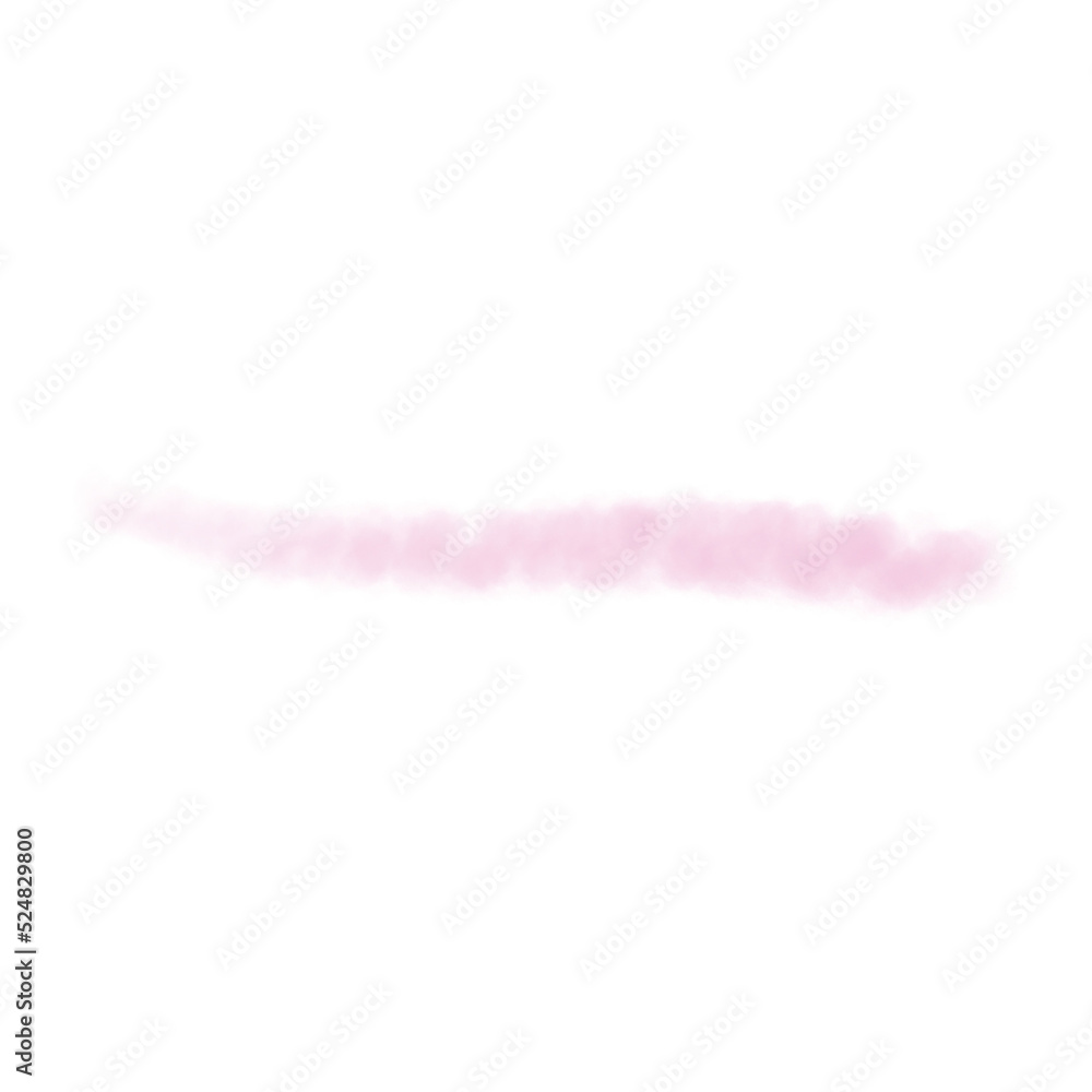 Pink Watercolor Brushstroke Pink Watercolor Brushstroke