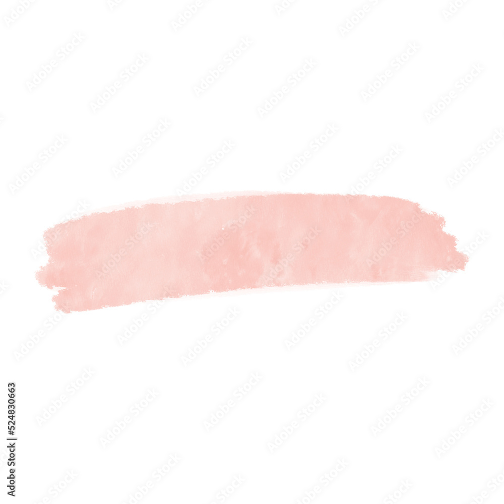 peach watercolor brushstroke peach watercolor brushstroke