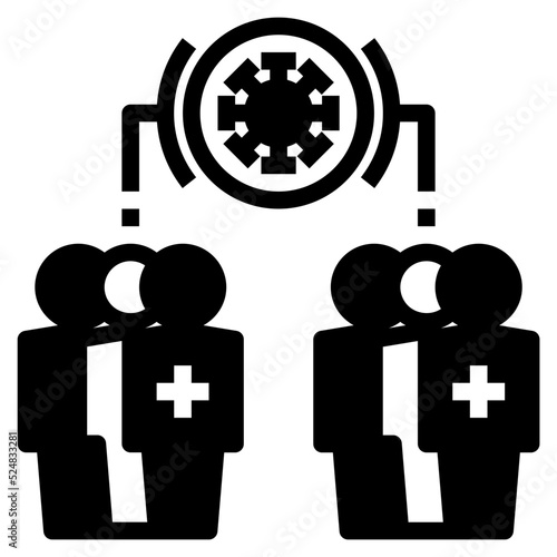 community spreading