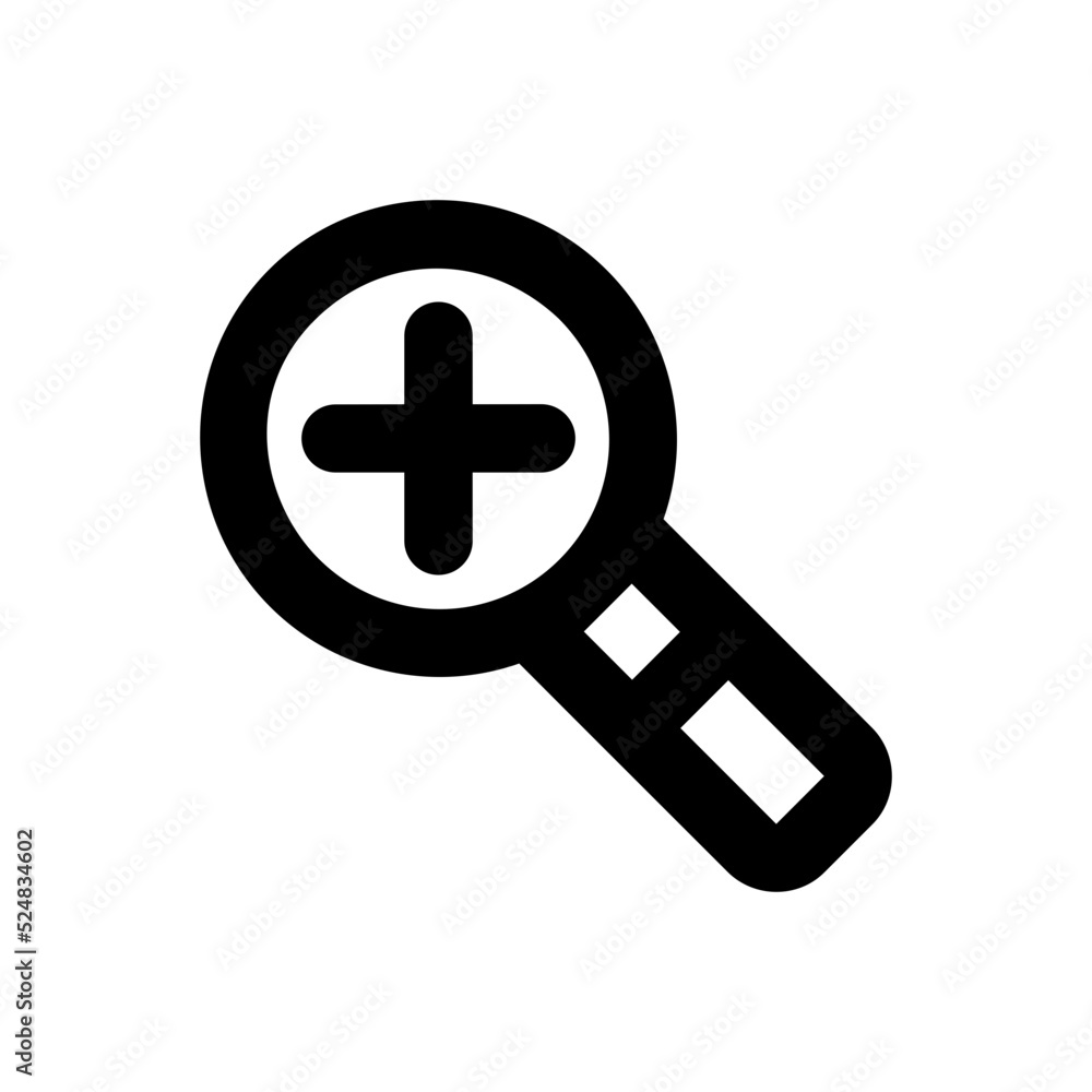 Fototapeta premium Hospital Icon Outline