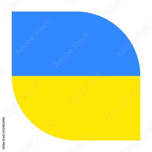 Free Download Ukrainian flag, official colors and proportion correctly. National Ukraine flag. Vector illustration
 - GFXLoad