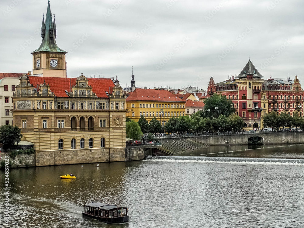 Enjoy breathtaking views over the Vltava River and discover the beauty of one of the most famous cities in the world. Prague!!!