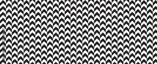 monochrome chevron pattern ...