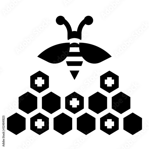 PROPOLIS glyph icon