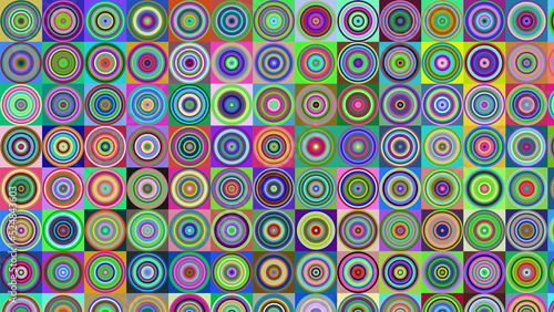 colorful geometric pattern, seamless wallpaper for tile, banner, tableclothe