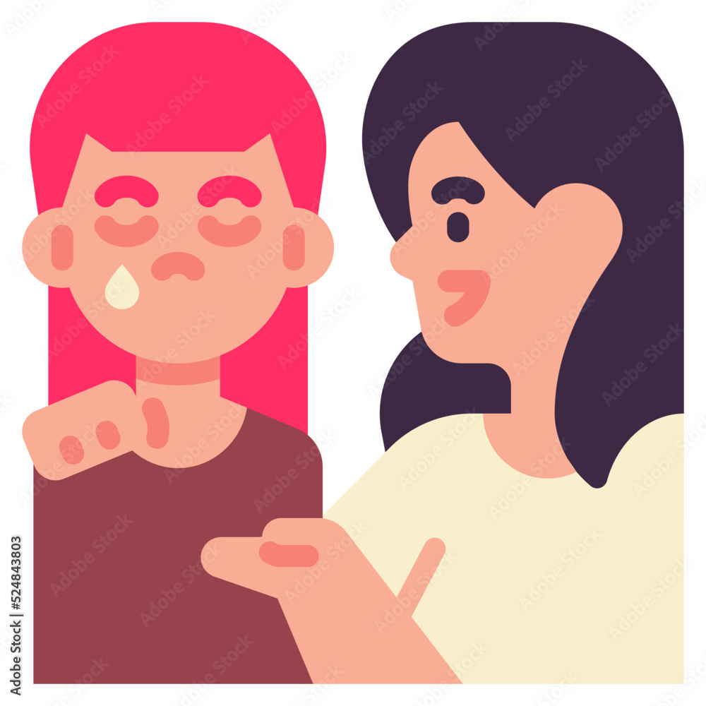 encourage flat icon encourage flat icon