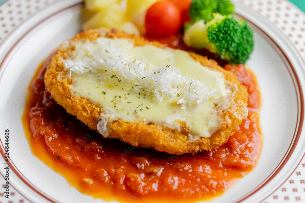 チーズカツレツ チーズカツレツ