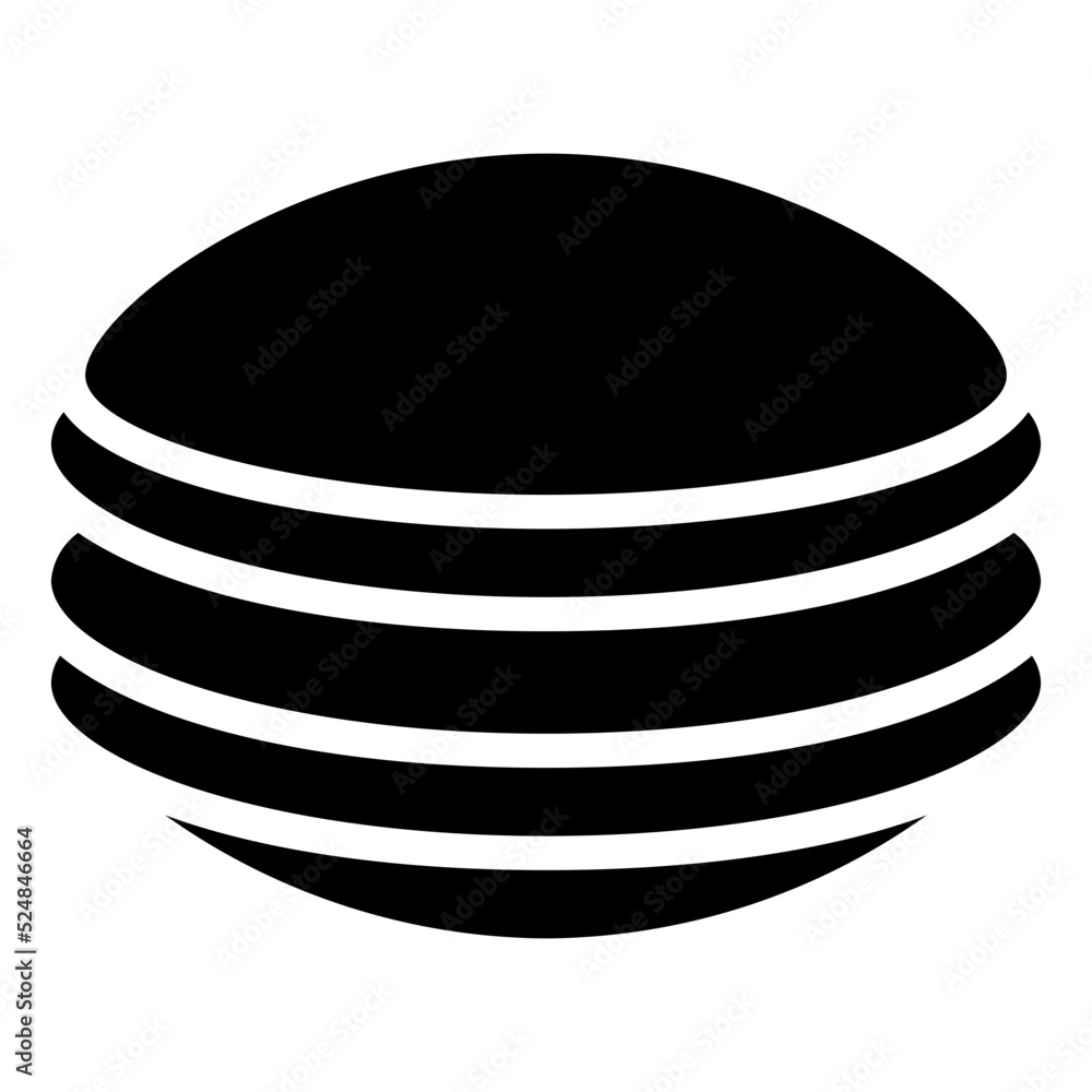 MACARON glyph icon MACARON glyph icon