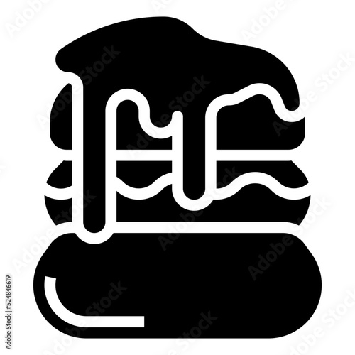 CREAM PUFFS glyph icon