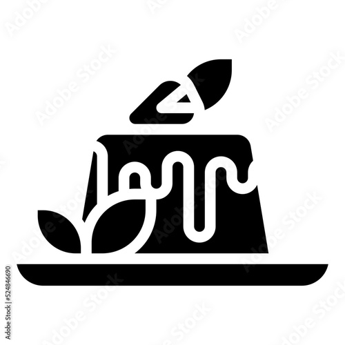 PANNA COTTA glyph icon